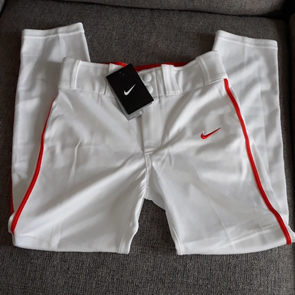 NWT Nike Boys Small DriFit SwingMan Baseball Pants